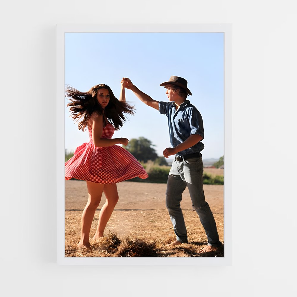 Poster Country dance magiques – affiche Danse (vue 3)